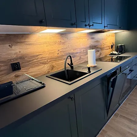 Apartmán Apartament Dabrowszczakow Olštýn