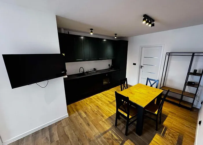 Dabrowszczakow Апартаменты Ольштын